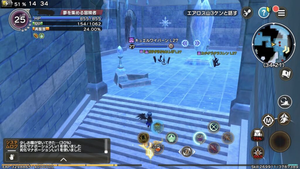 元素騎士オンライン プレイ①