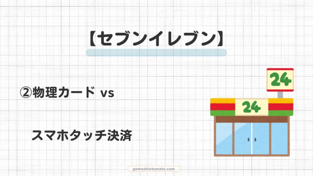 セブンマイルは使い道ない?②
